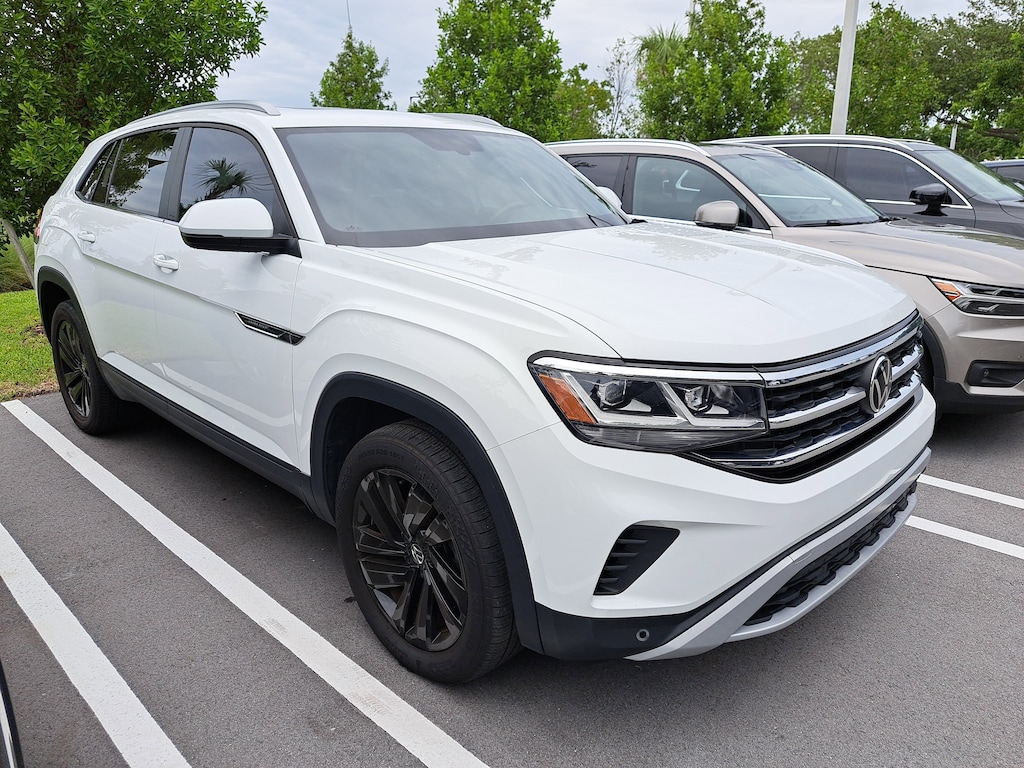 Certified 2021 Volkswagen Atlas Cross Sport 3.6L V6 SE w/Technology SUV
