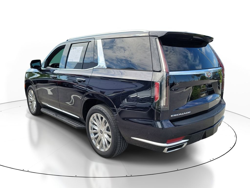 Used 2022 CADILLAC Escalade Premium Luxury SUV