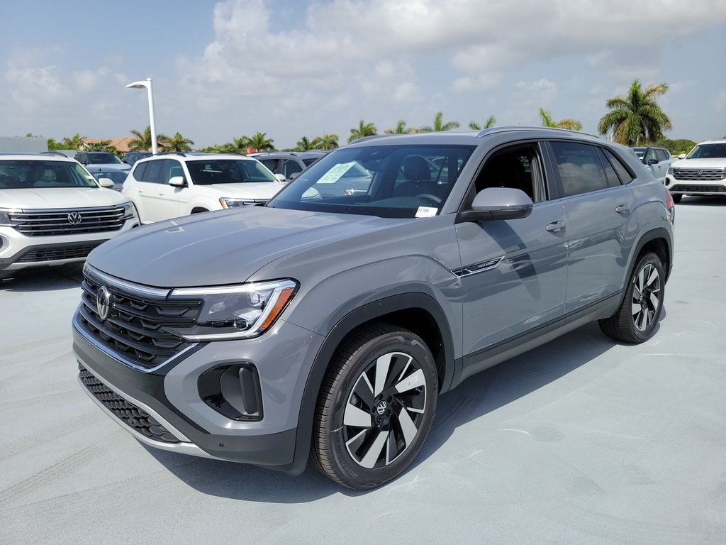 New 2026 Volkswagen Atlas Cross Sport SE w/Technology SUV