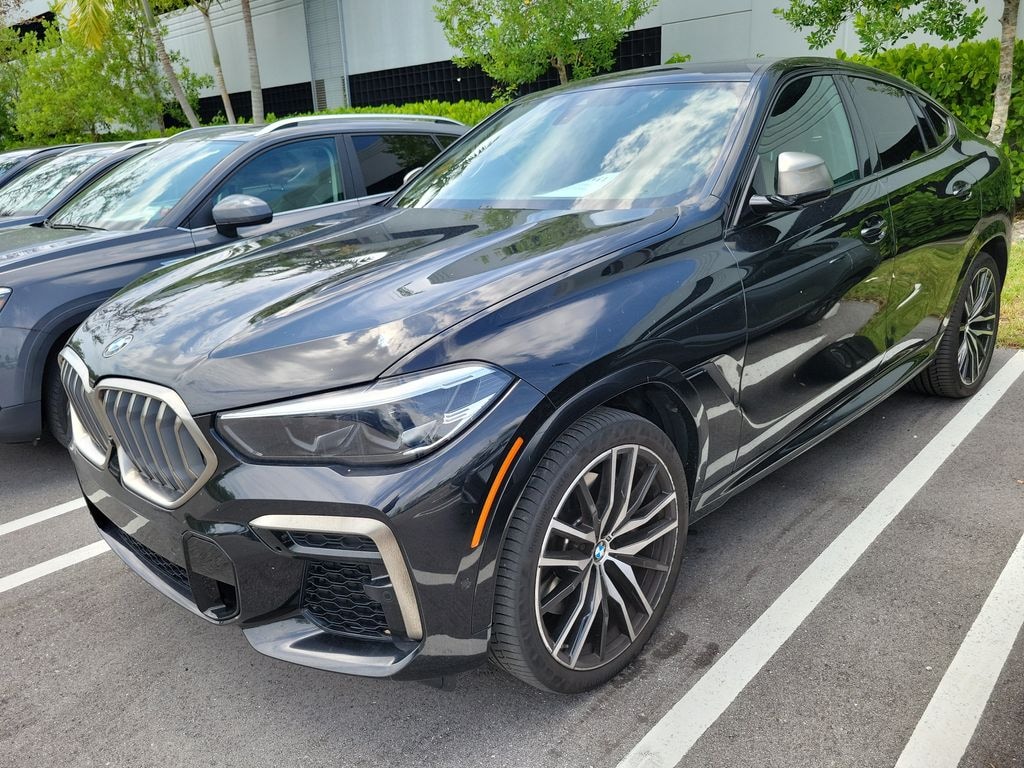 Used 2022 BMW X6 M50i Sports Activity Coupe