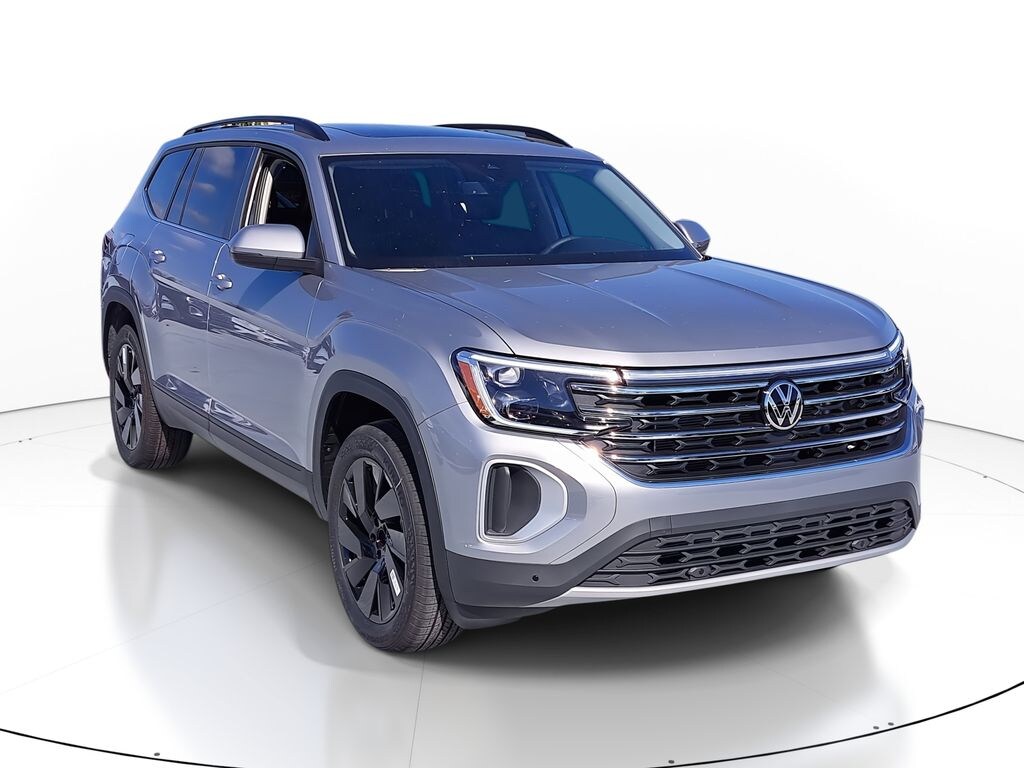 New 2026 Volkswagen Atlas 2.0T SE w/Technology SUV