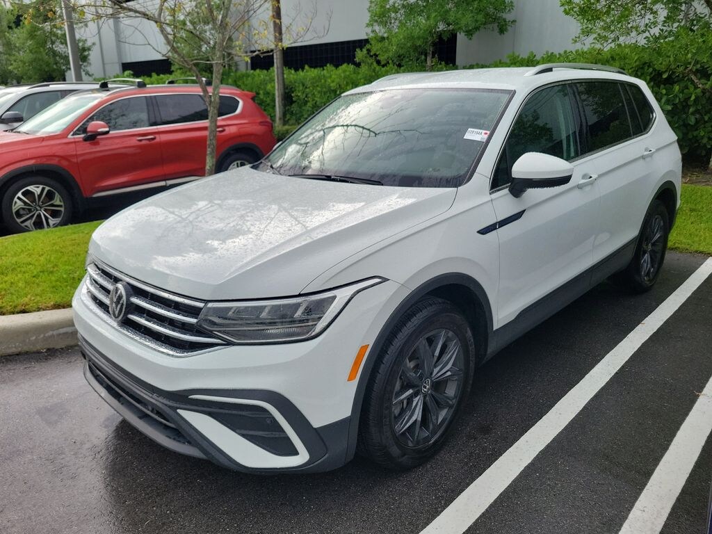 Certified 2024 Volkswagen Tiguan 2.0T SE SUV