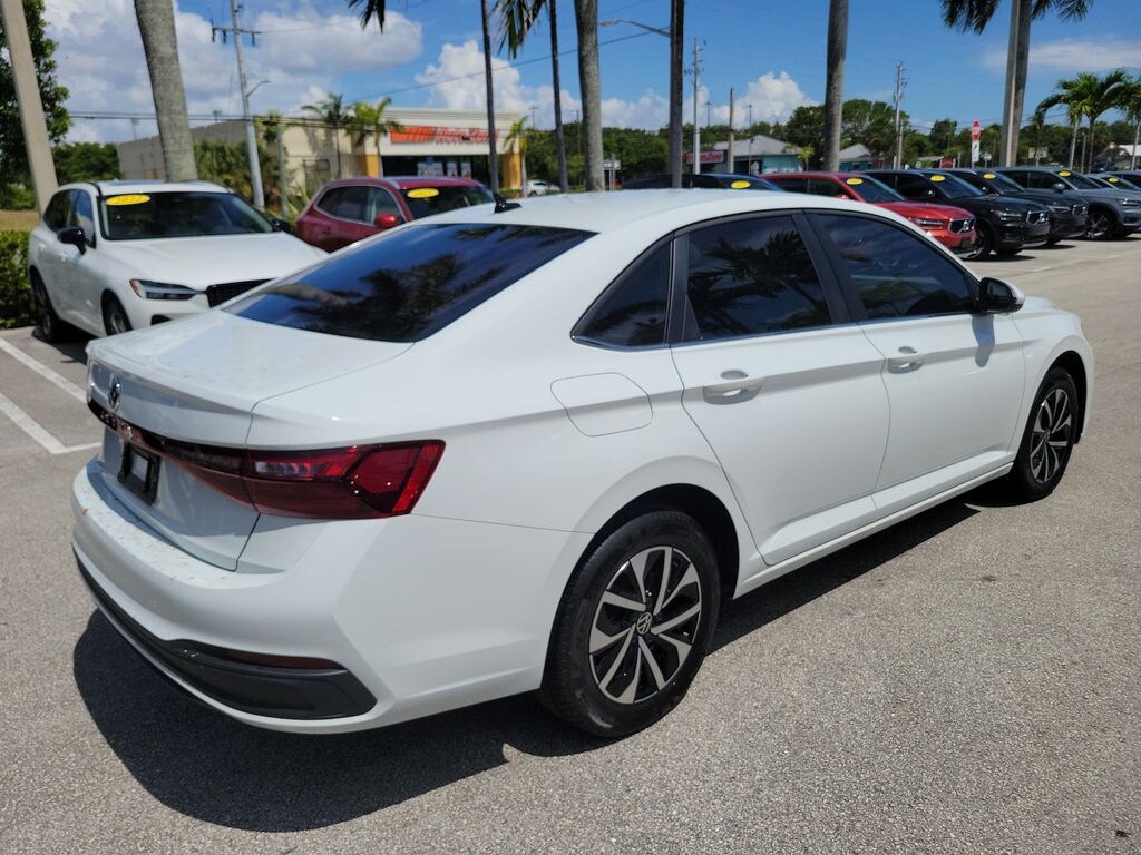 Certified 2025 Volkswagen Jetta 1.5T S Sedan