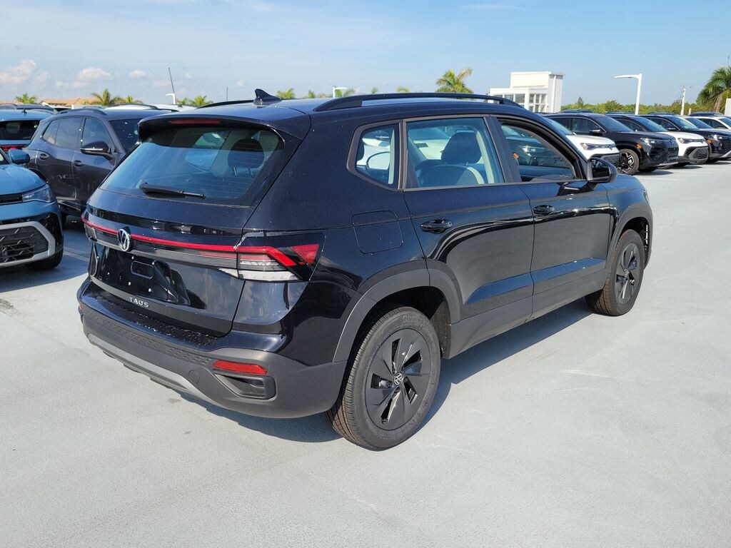 New 2026 Volkswagen Taos 1.5T S SUV