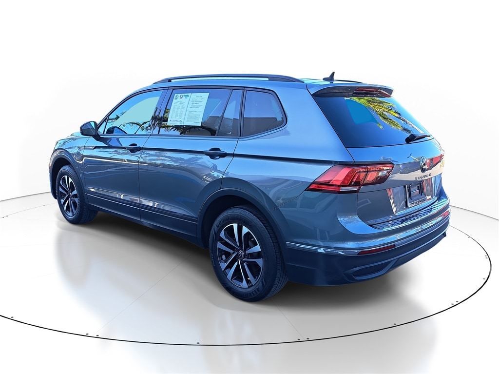 Certified 2023 Volkswagen Tiguan 2.0T S SUV