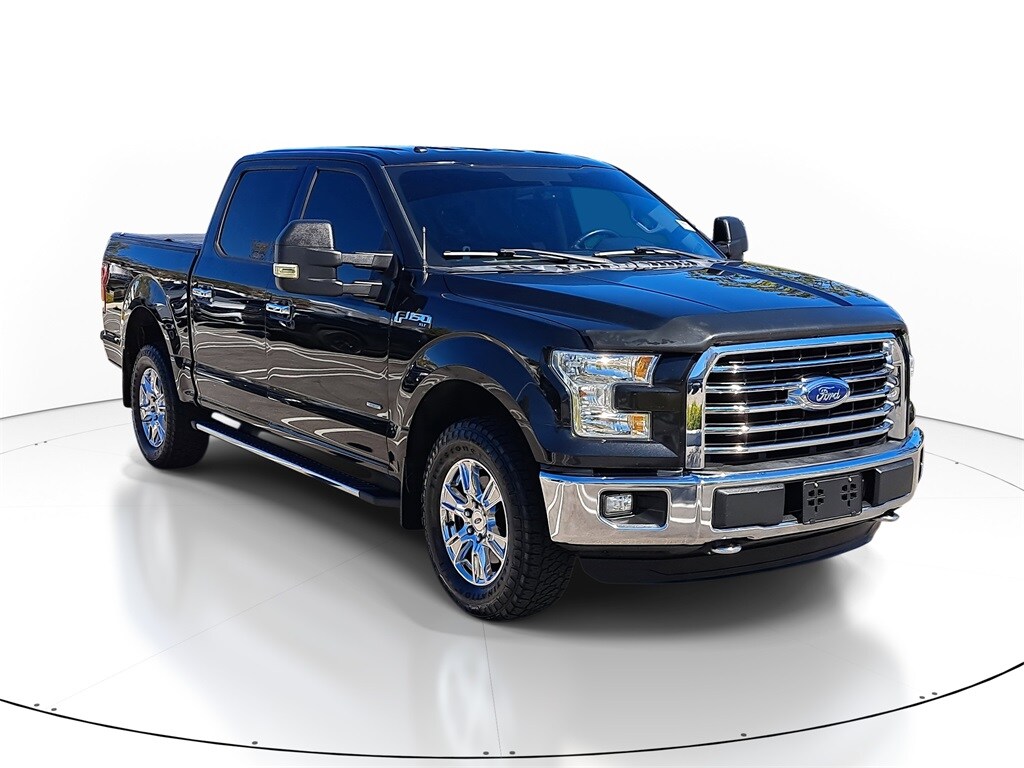 Used 2015 Ford F-150 Truck SuperCrew Cab