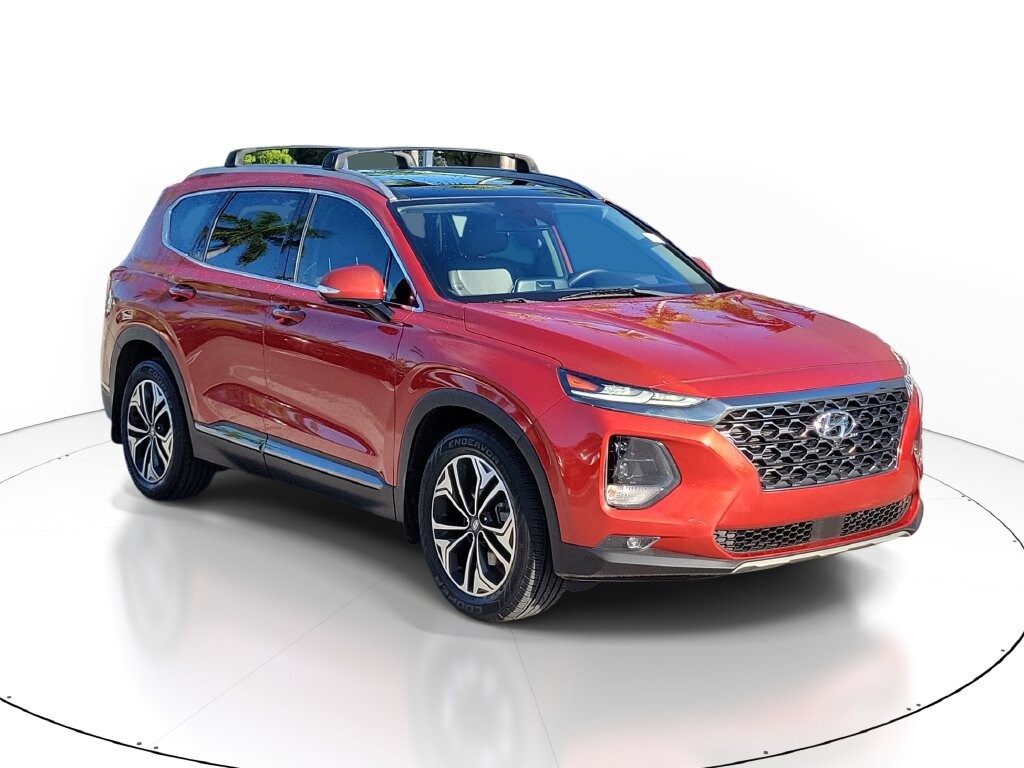Used 2020 Hyundai Santa Fe Limited 2.0T SUV