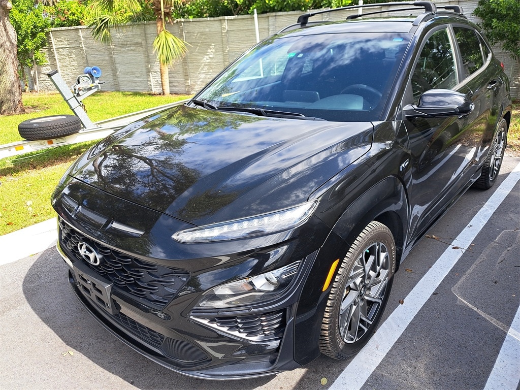 Used 2022 Hyundai Kona N Line SUV