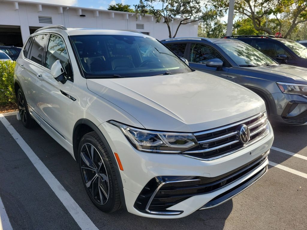 Used 2022 Volkswagen Tiguan 2.0T SEL R-Line SUV