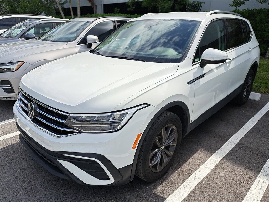 Used 2022 Volkswagen Tiguan 2.0T SE SUV