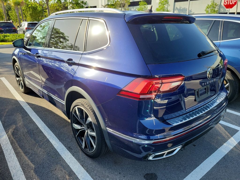 Used 2022 Volkswagen Tiguan 2.0T SEL R-Line SUV