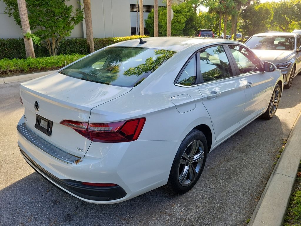Certified 2023 Volkswagen Jetta 1.5T SE Sedan