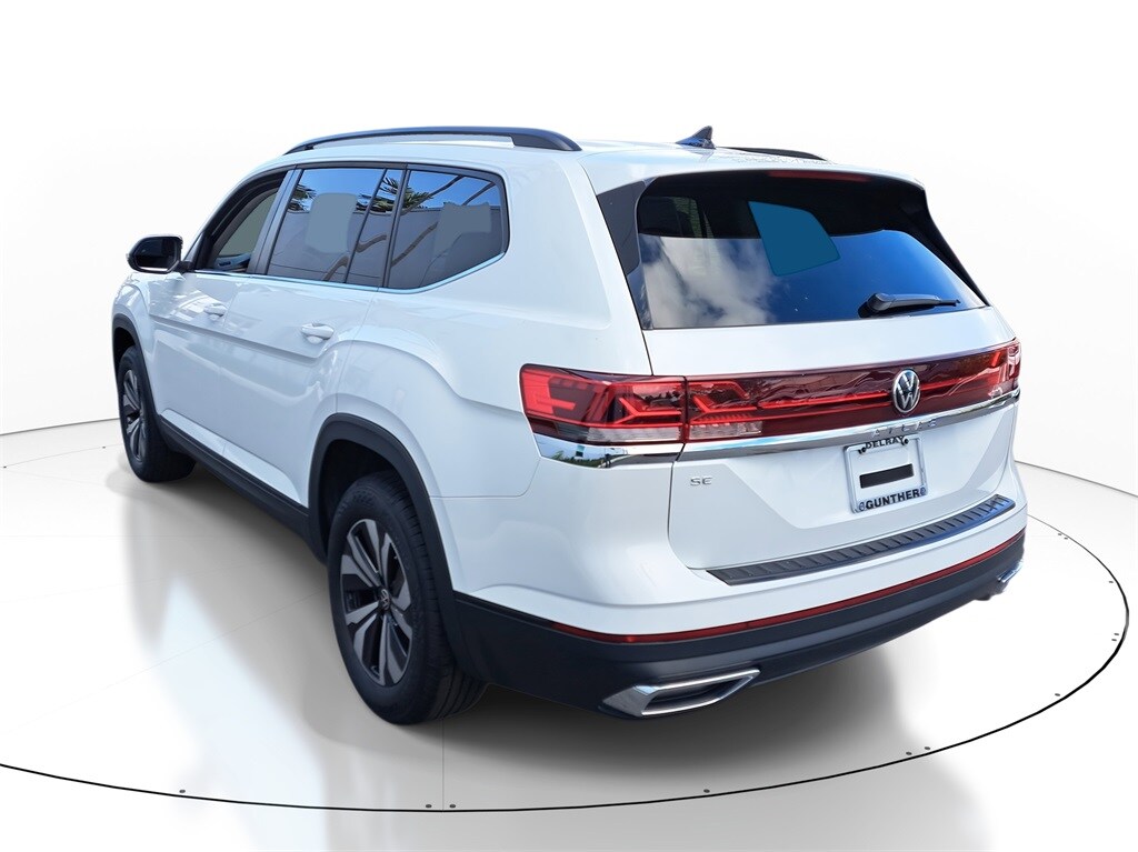 New 2026 Volkswagen Atlas 2.0T SE SUV