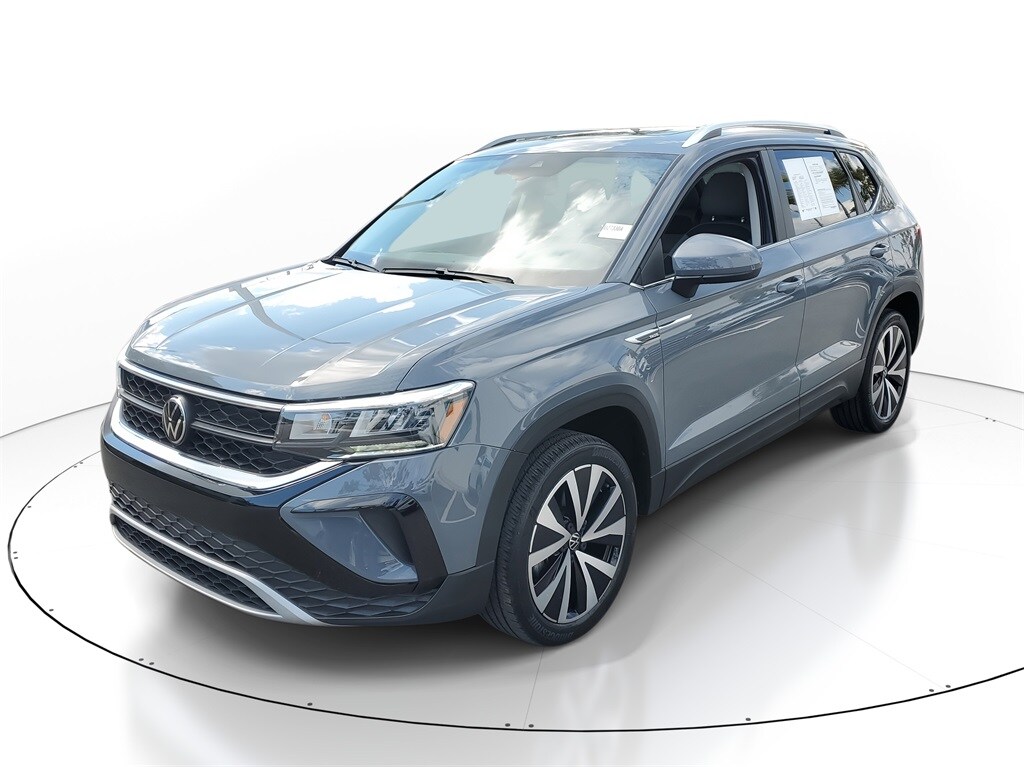 Certified 2022 Volkswagen Taos 1.5T SE SUV