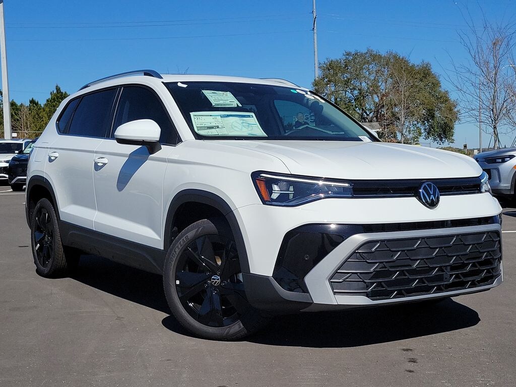 New 2026 Volkswagen Taos 1.5T SE SUV