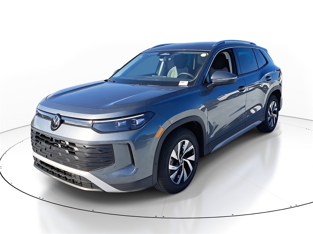 New 2026 Volkswagen Tiguan 2.0T S SUV