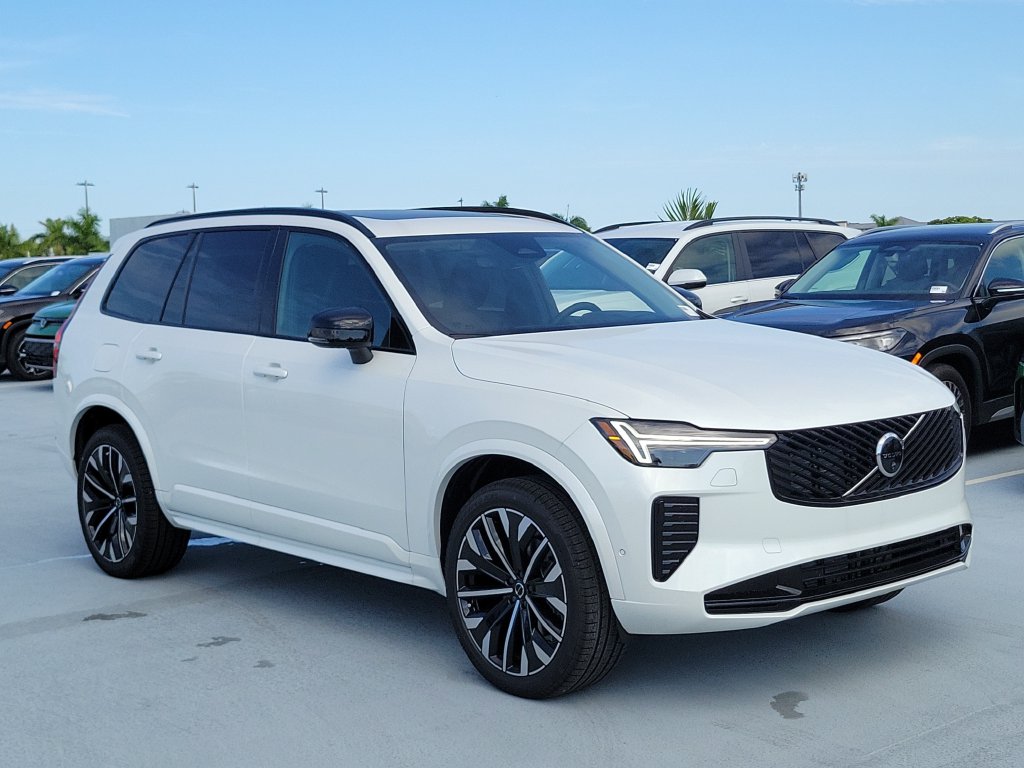 New 2027 Volvo XC90 B6 Ultra Dark Theme 7-Seater SUV