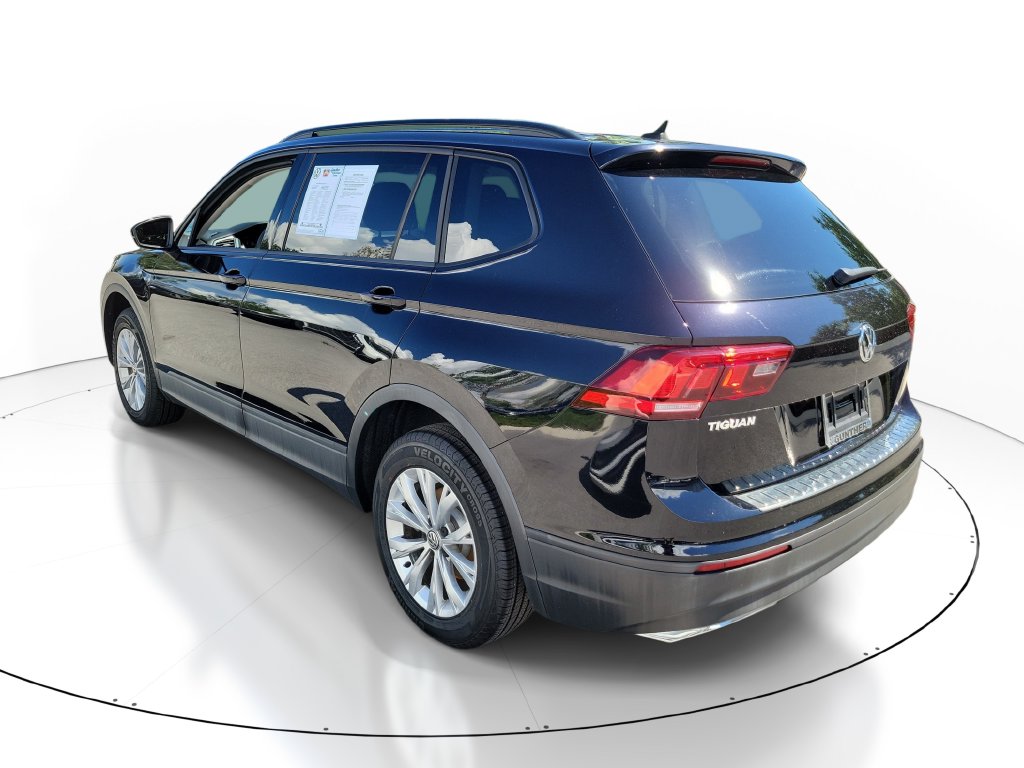 Certified 2020 Volkswagen Tiguan 2.0T S SUV