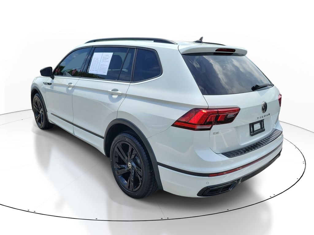 Used 2023 Volkswagen Tiguan 2.0T SE R-Line Black SUV