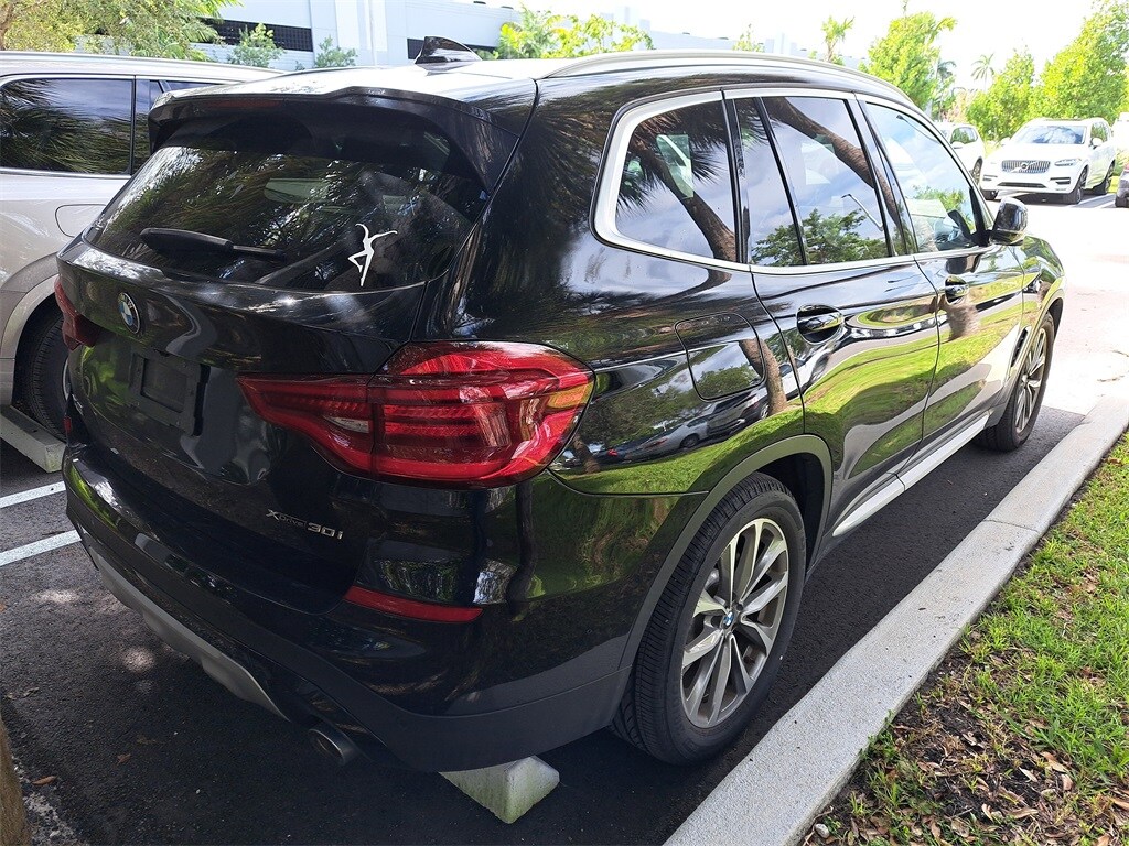 Used 2019 BMW X3 xDrive30i SUV