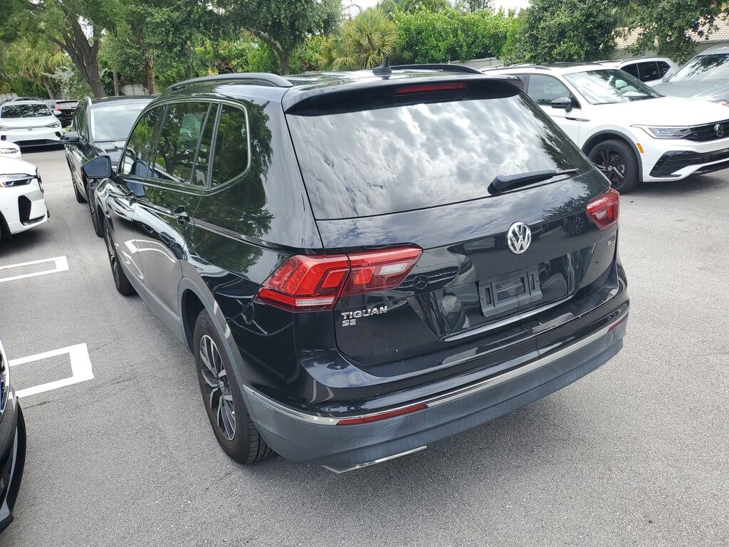 Used 2021 Volkswagen Tiguan 2.0T SE 4MOTION SUV