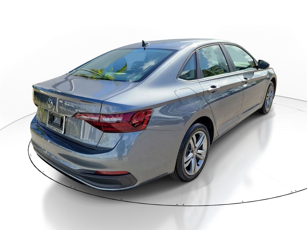 Certified 2023 Volkswagen Jetta 1.5T SE Sedan