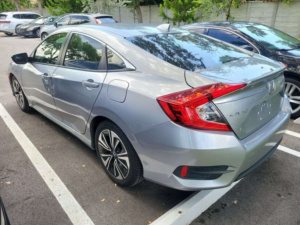 Used 2016 Honda Civic EX-L Sedan