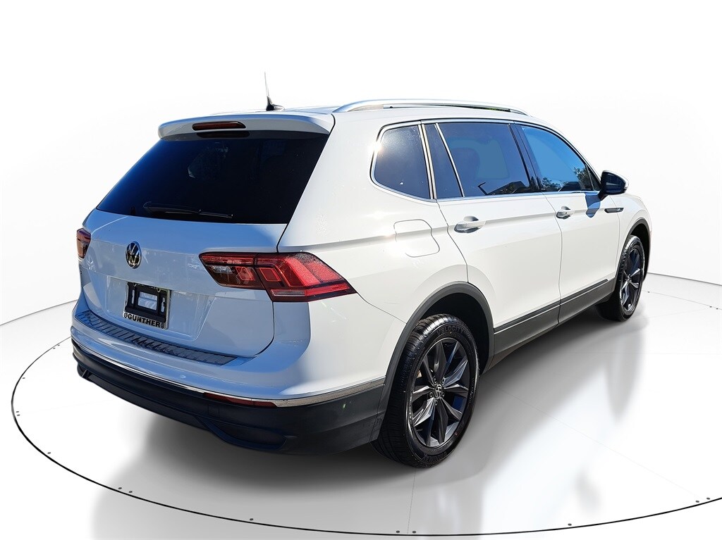 Certified 2022 Volkswagen Tiguan 2.0T SE SUV