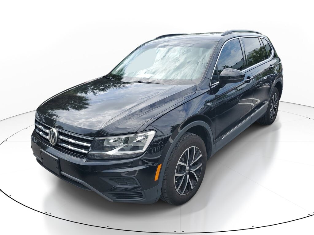 Certified 2021 Volkswagen Tiguan 2.0T SE 4MOTION SUV