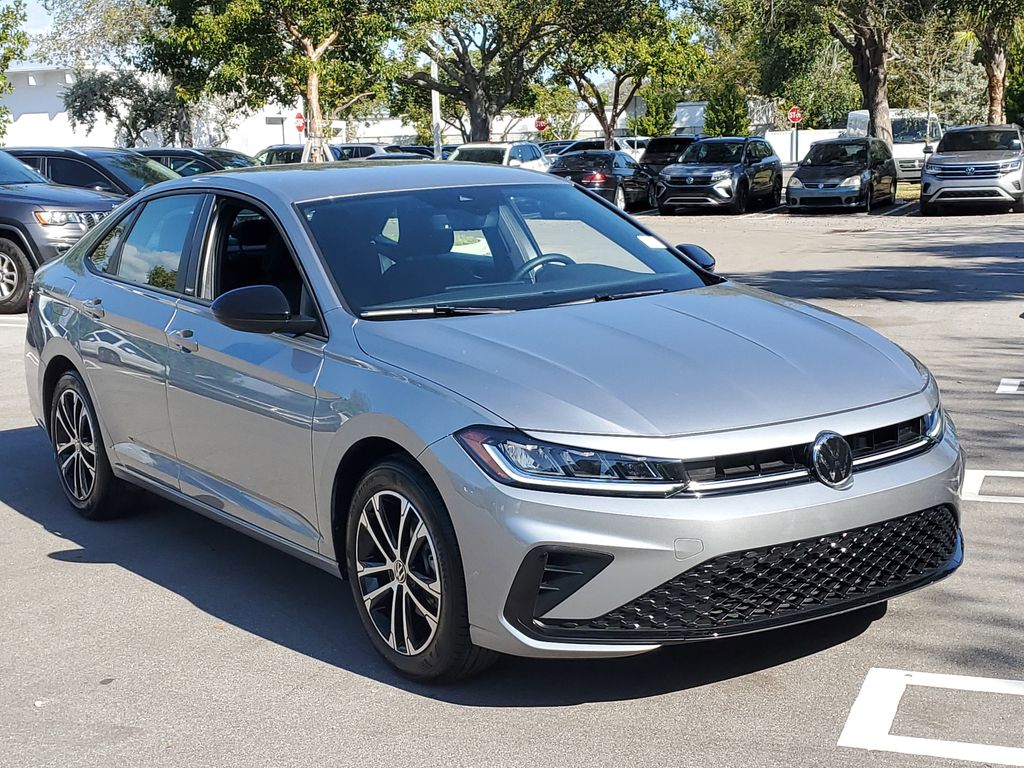 2025 Volkswagen Jetta