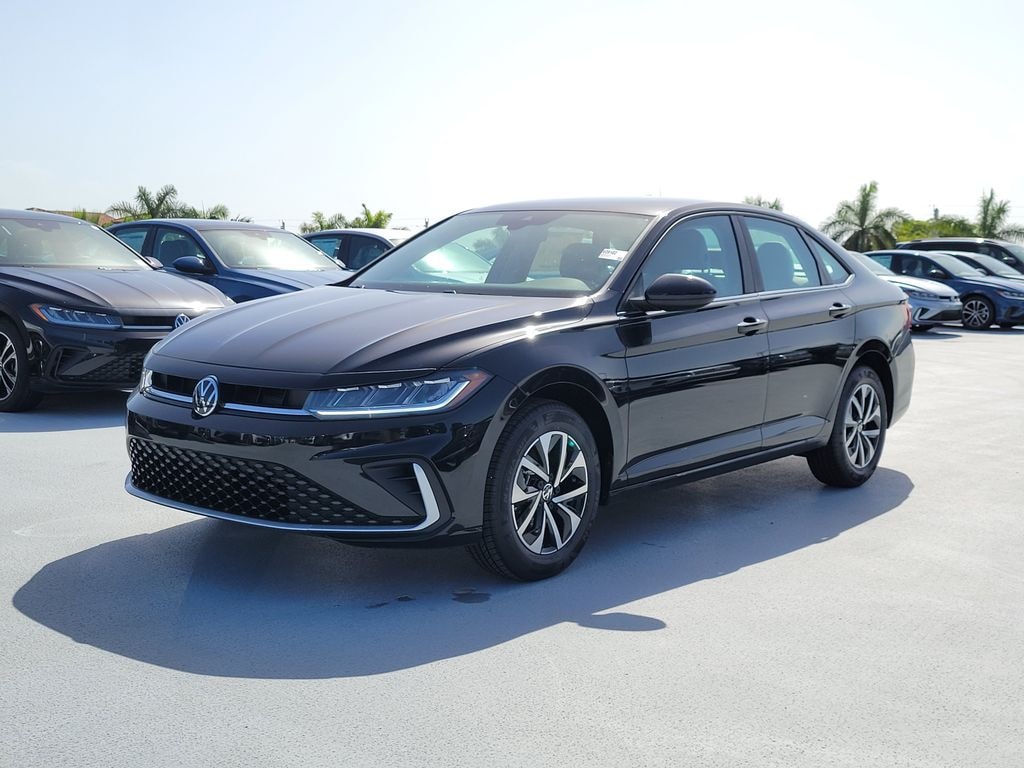 New 2026 Volkswagen Jetta 1.5T S Sedan