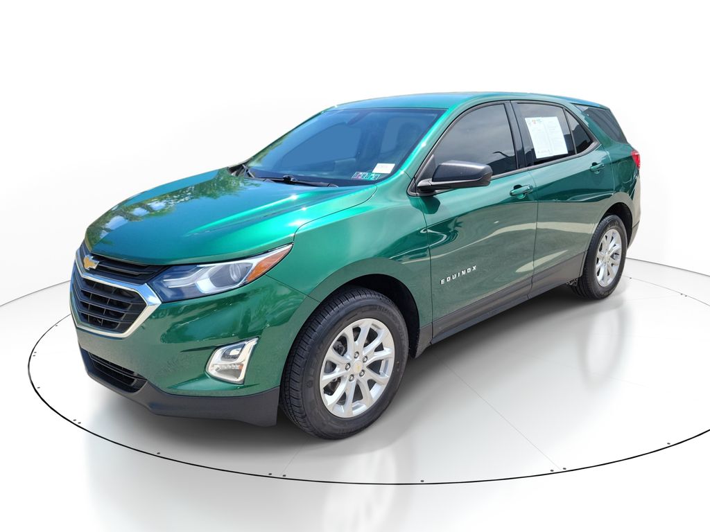 Used 2019 Chevrolet Equinox LS with VIN 2GNAXSEV2K6192118 for sale in Delray Beach, FL
