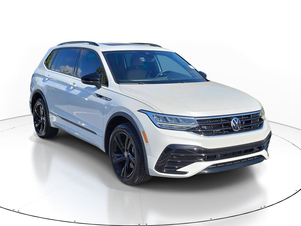 2023 Volkswagen Tiguan SE R-LINE BLACK