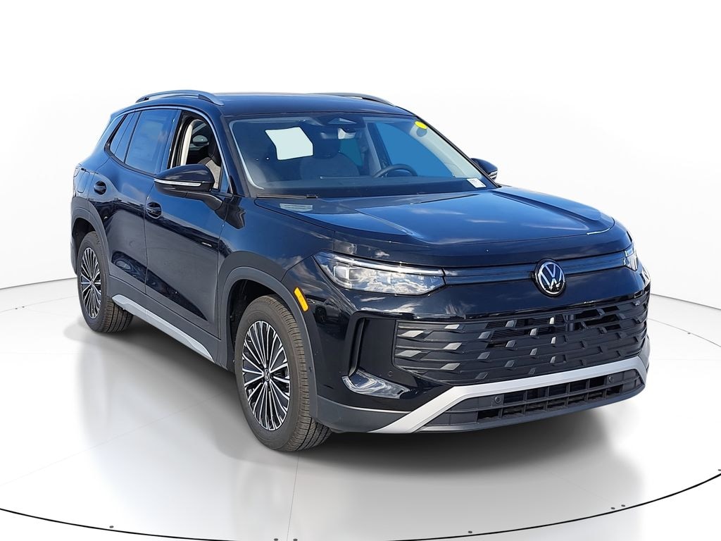 New 2026 Volkswagen Tiguan 2.0T S SUV