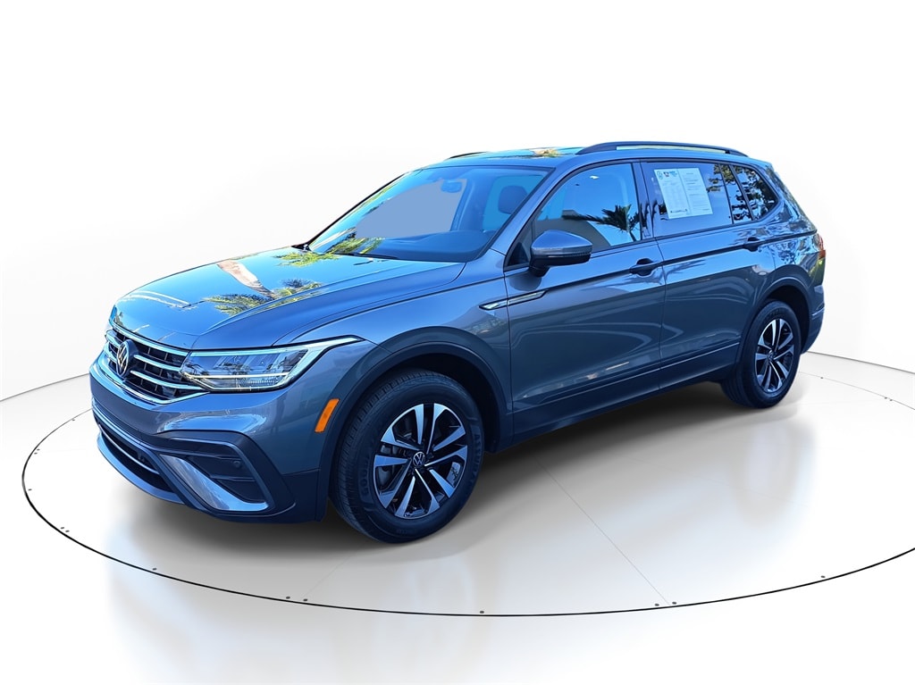 Certified 2023 Volkswagen Tiguan 2.0T S SUV