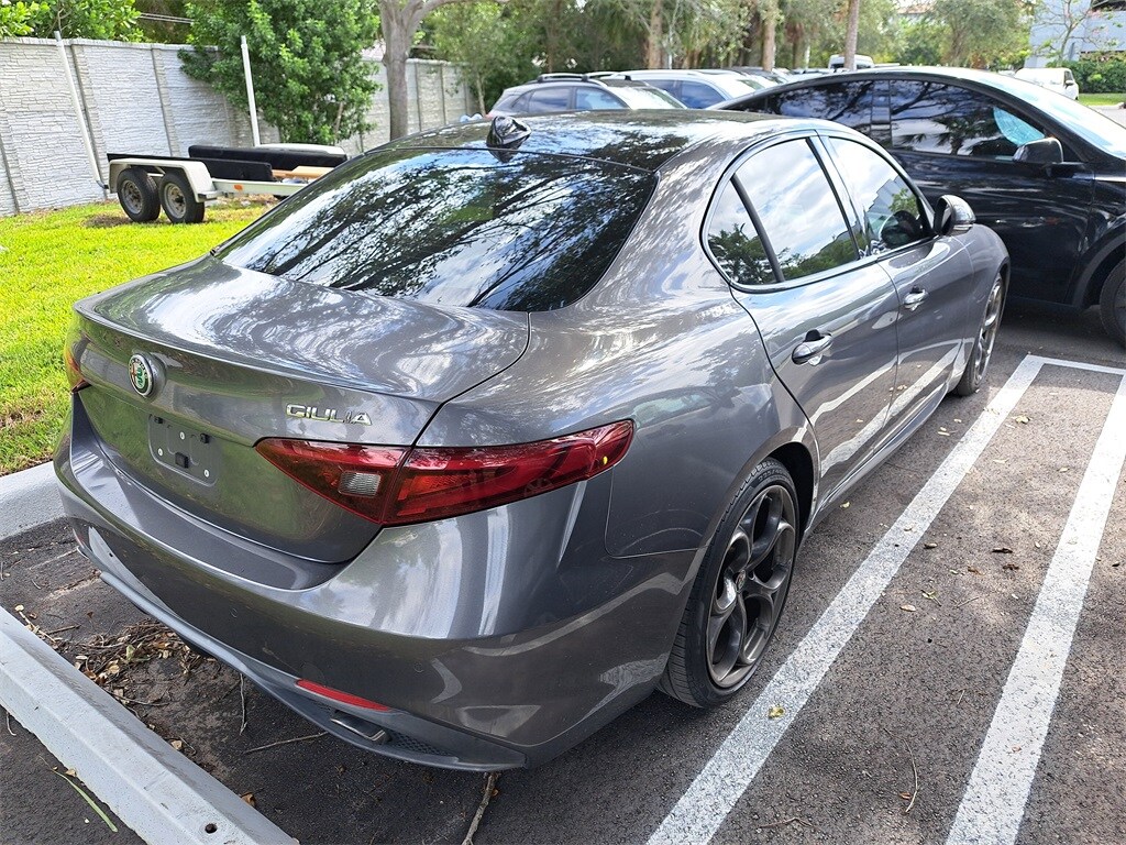 Used 2017 Alfa Romeo Giulia Ti Sedan