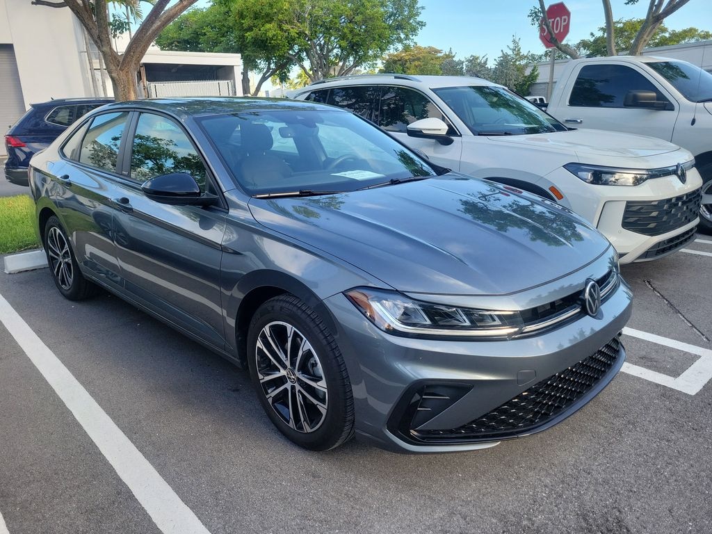 Certified 2025 Volkswagen Jetta 1.5T Sport Sedan