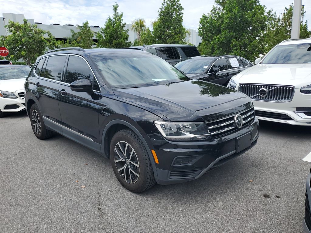 2021 Volkswagen Tiguan 2.0T SE 4Motion's photo