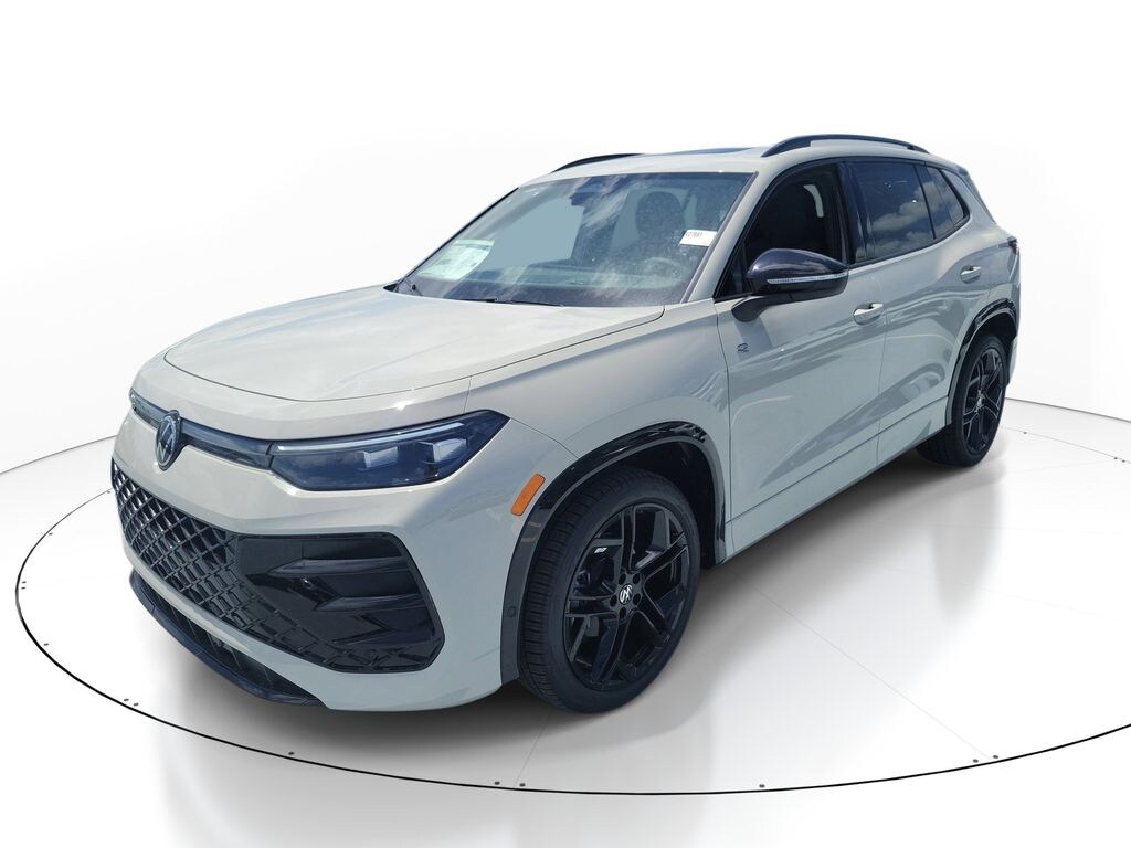New 2026 Volkswagen Tiguan SE R-Line Black SUV
