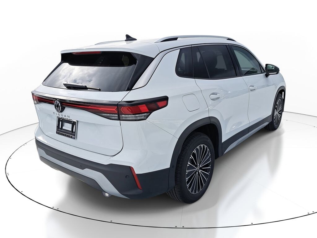 New 2026 Volkswagen Tiguan 2.0T S SUV