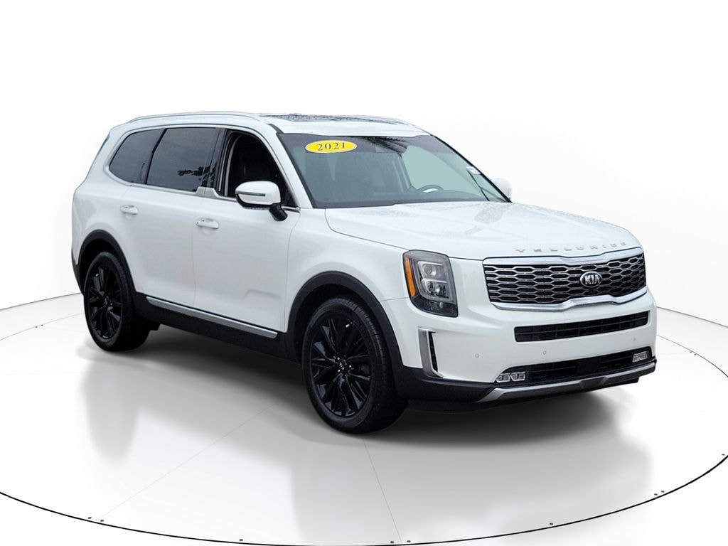 Used 2021 Kia Telluride SX SUV