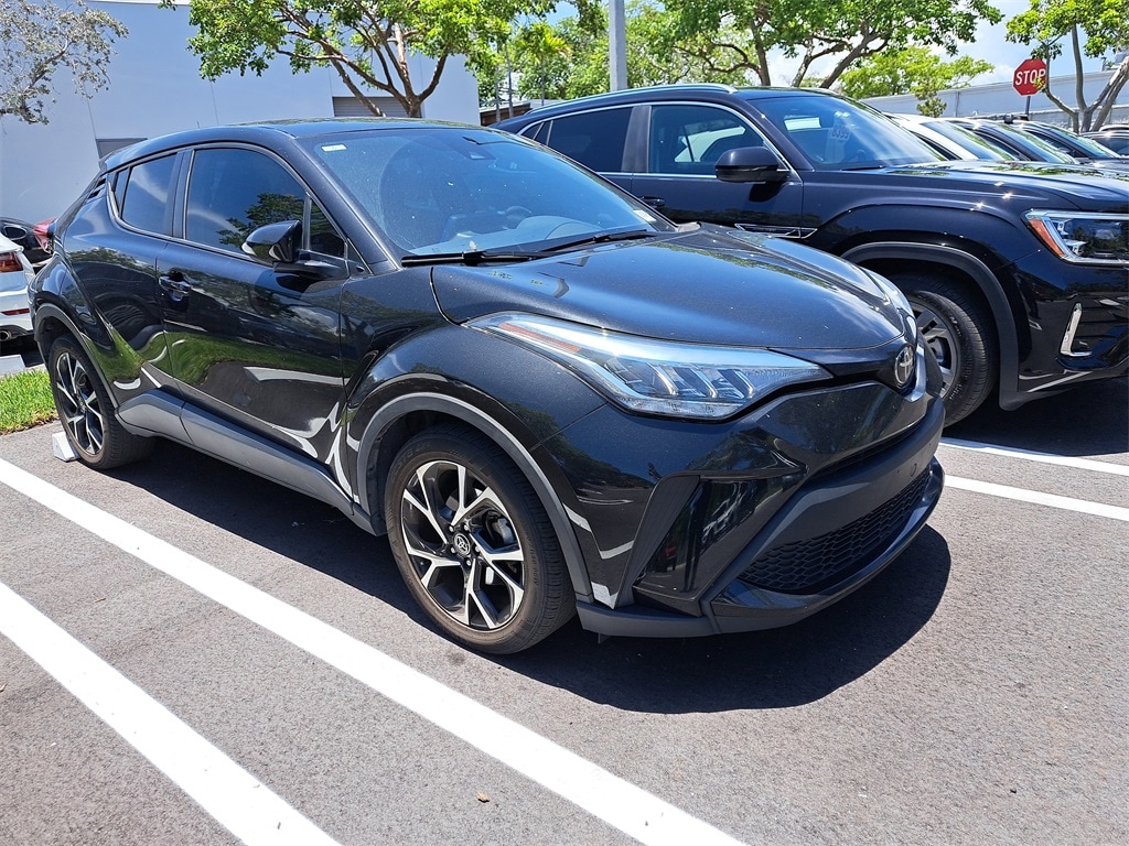 2021 Toyota C-HR XLE