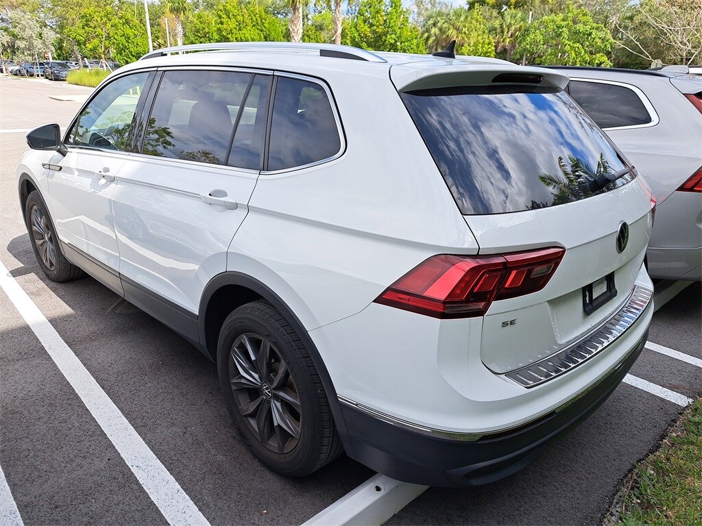 Used 2022 Volkswagen Tiguan 2.0T SE SUV
