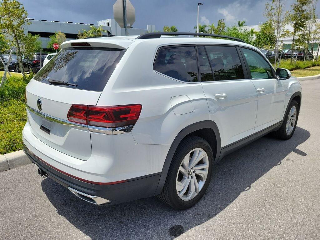 Certified 2023 Volkswagen Atlas 3.6L V6 SE w/Technology SUV