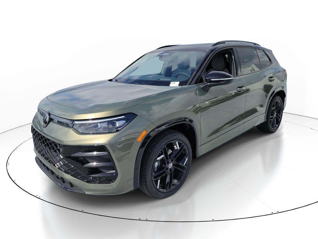 New 2026 Volkswagen Tiguan 2.0T SE R-Line Black SUV