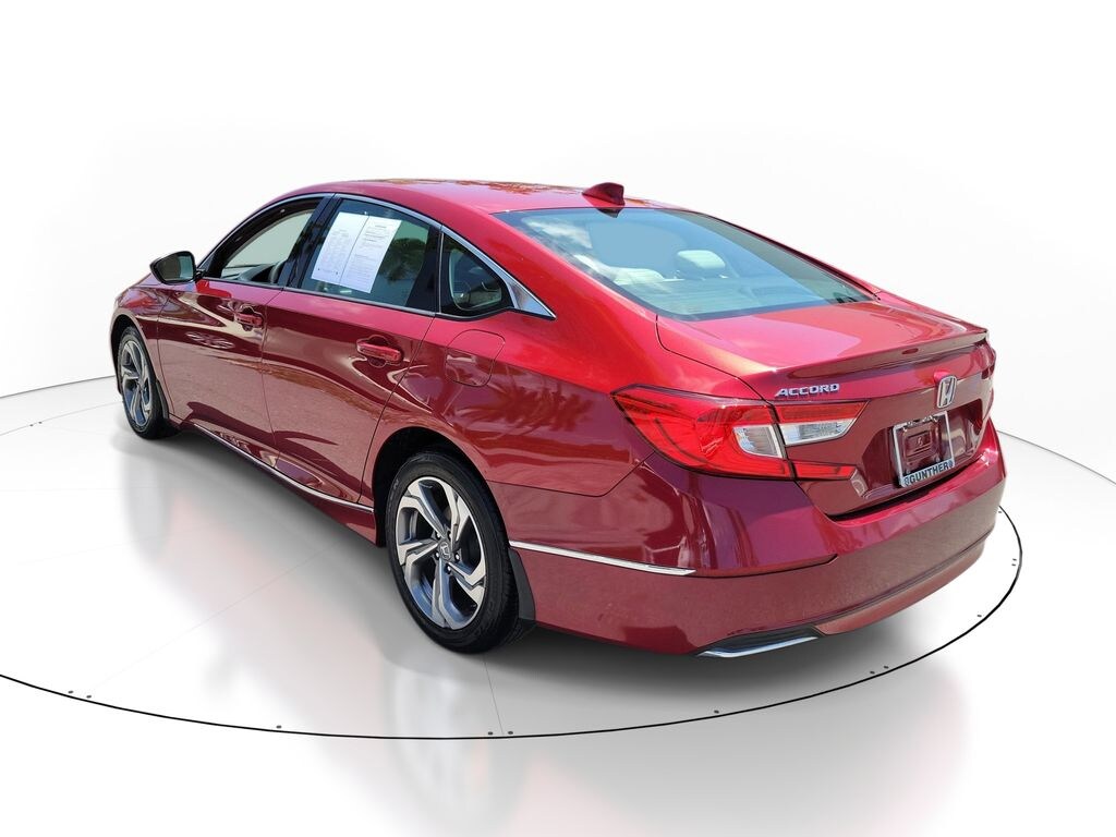 Used 2020 Honda Accord EX 1.5T Sedan