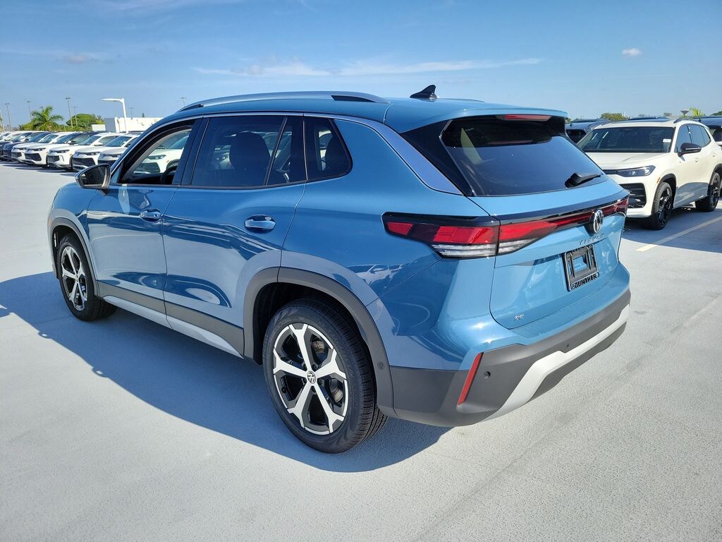 New 2026 Volkswagen Tiguan SE SUV