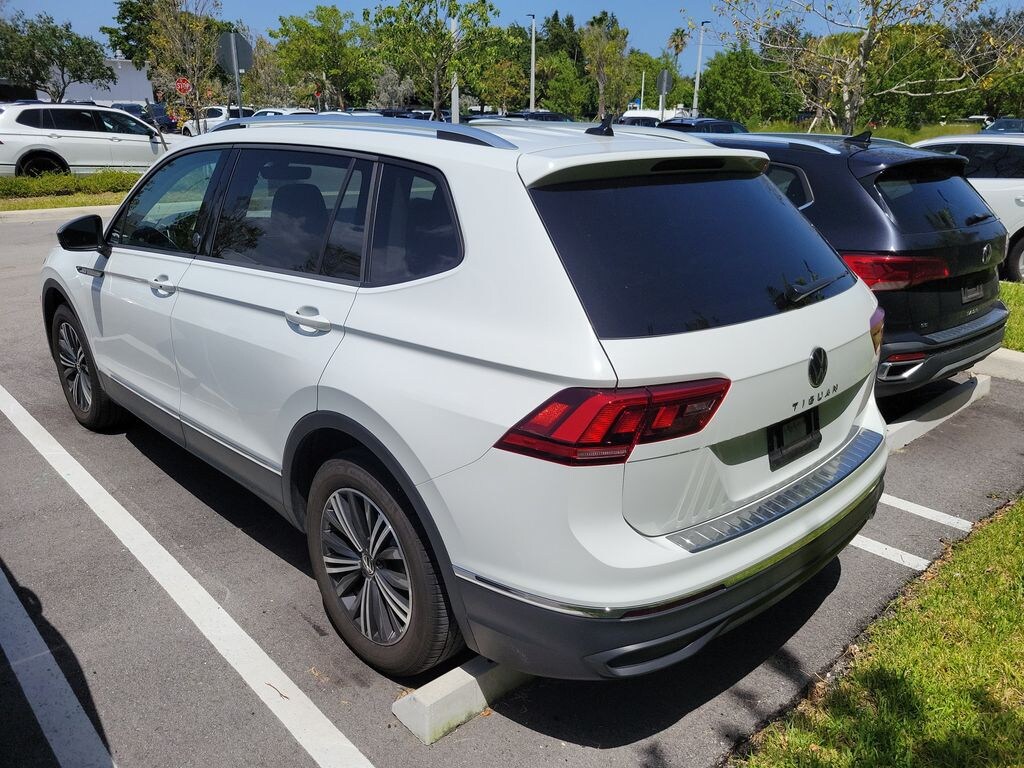 Certified 2024 Volkswagen Tiguan 2.0T Wolfsburg Edition SUV