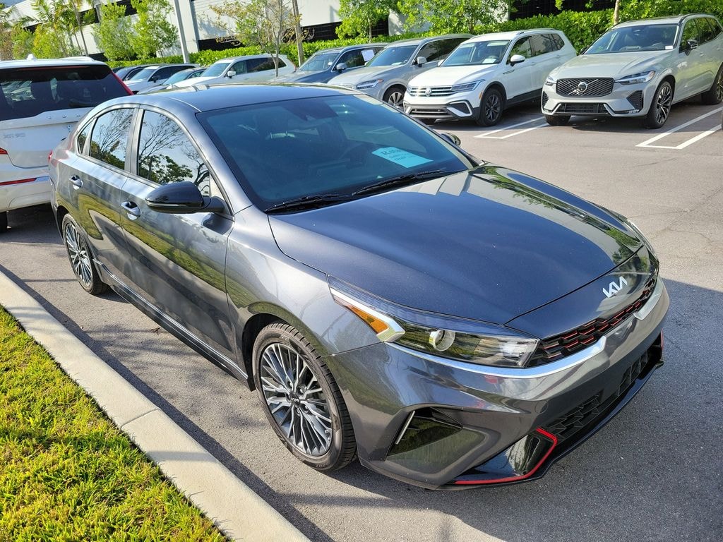 Used 2023 Kia Forte GT-Line Sedan