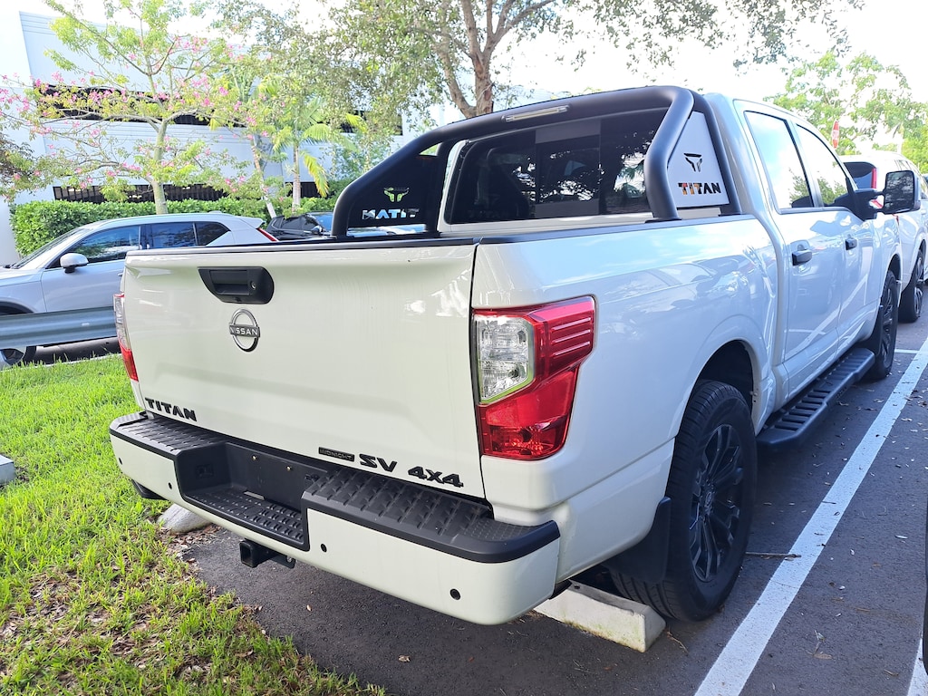 Used 2023 Nissan Titan SV Truck Crew Cab